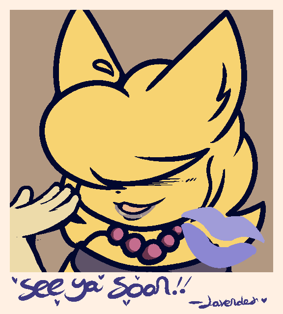 Photo of a Lavender Possessed Spark